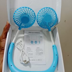 Portable Neck Fans Mini Cooling Fans Rechargeable Fans 360 Degree Free Rotation for Traveling, Sport