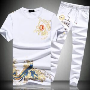 Trendy Mash T-Shirt Trouser Combo