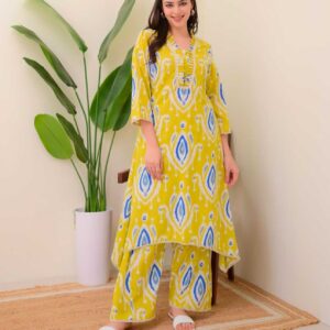 Two Piece Kurti